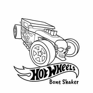 hot wheels coloring pages printable