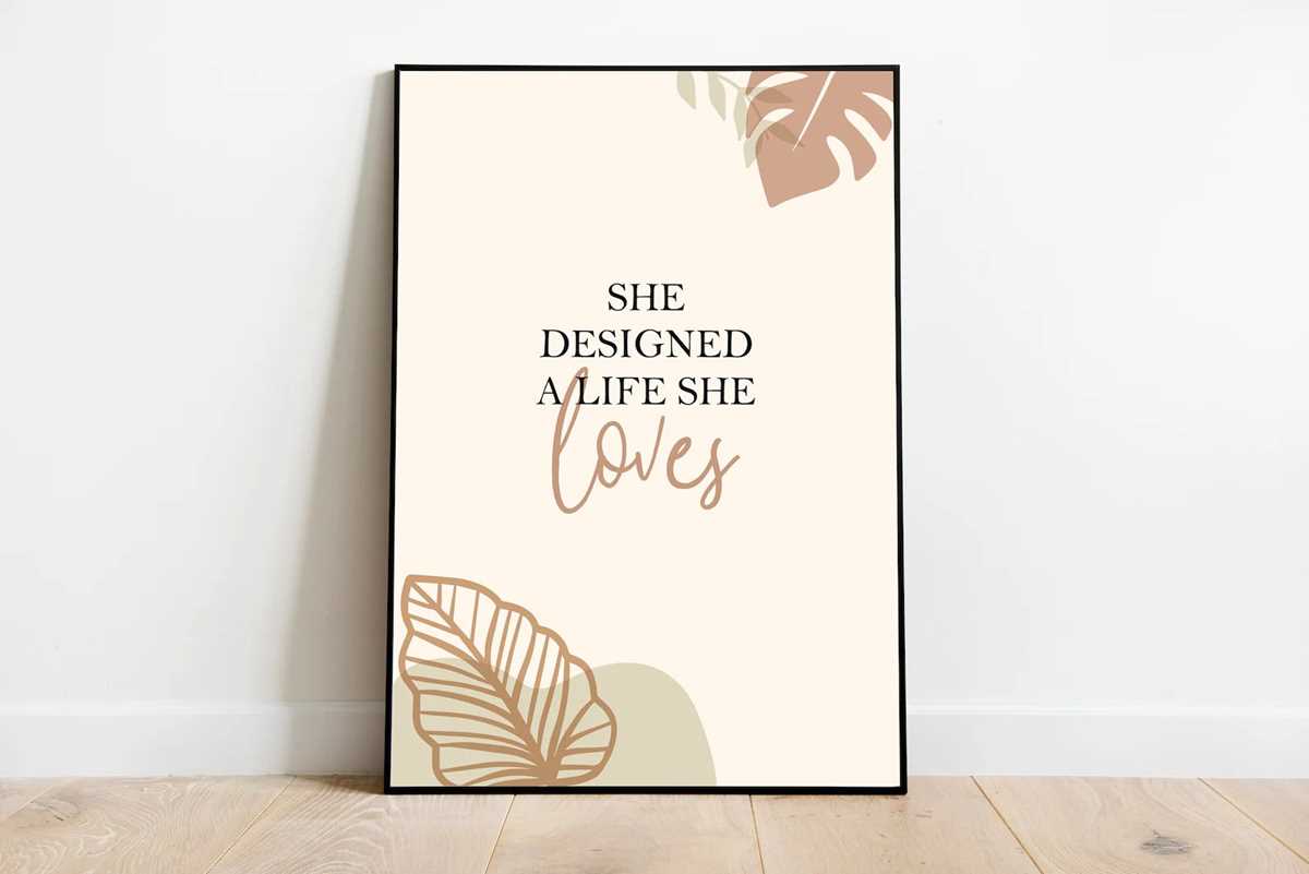 aesthetic printable wall art