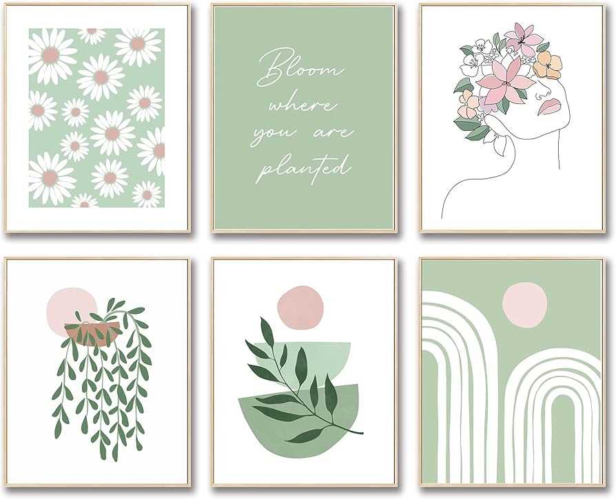 aesthetic printable wall art