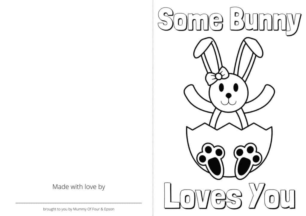 easter cards printable free