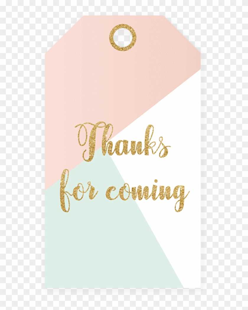 thank you tag printable free