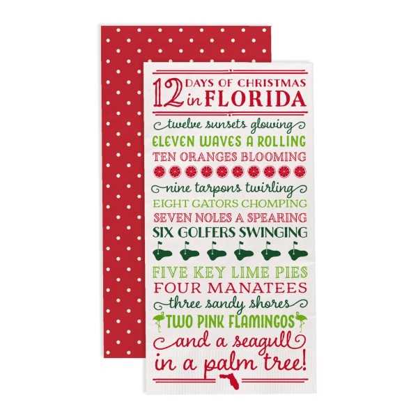 lyrics to the twelve days of christmas printable