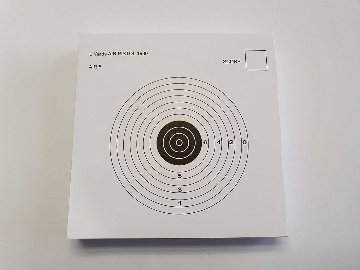 air rifle printable targets