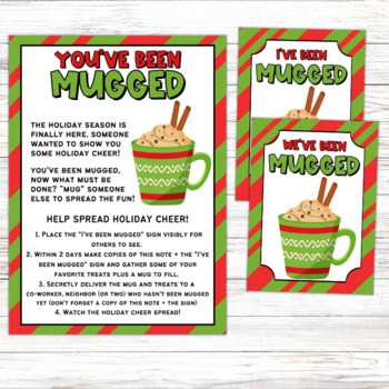youve been mugged free printable