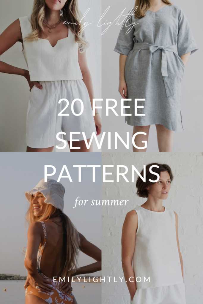 free printable sewing patterns