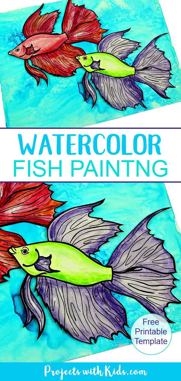printable watercolor templates