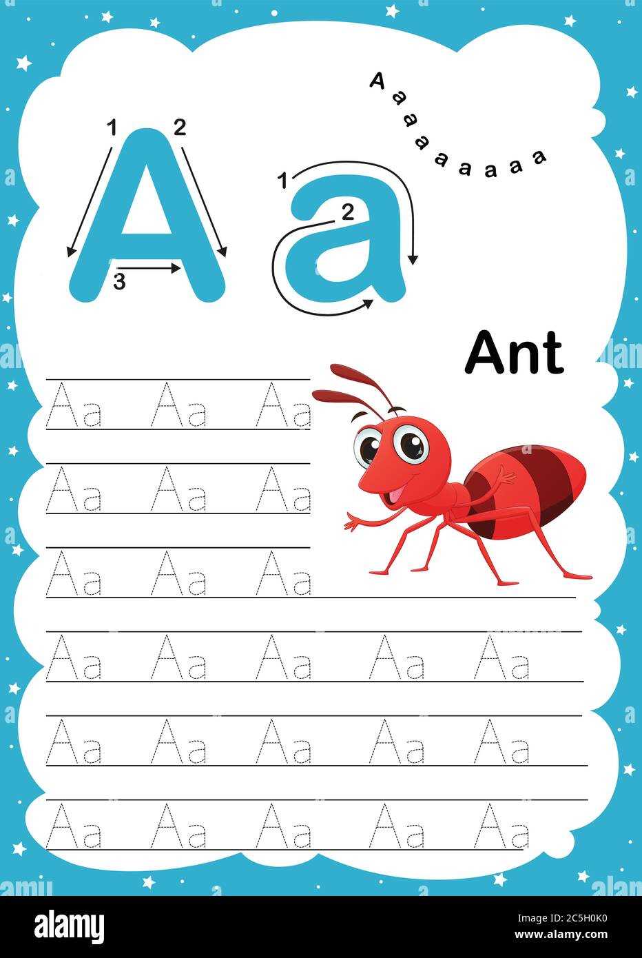alphabet printables upper and lowercase