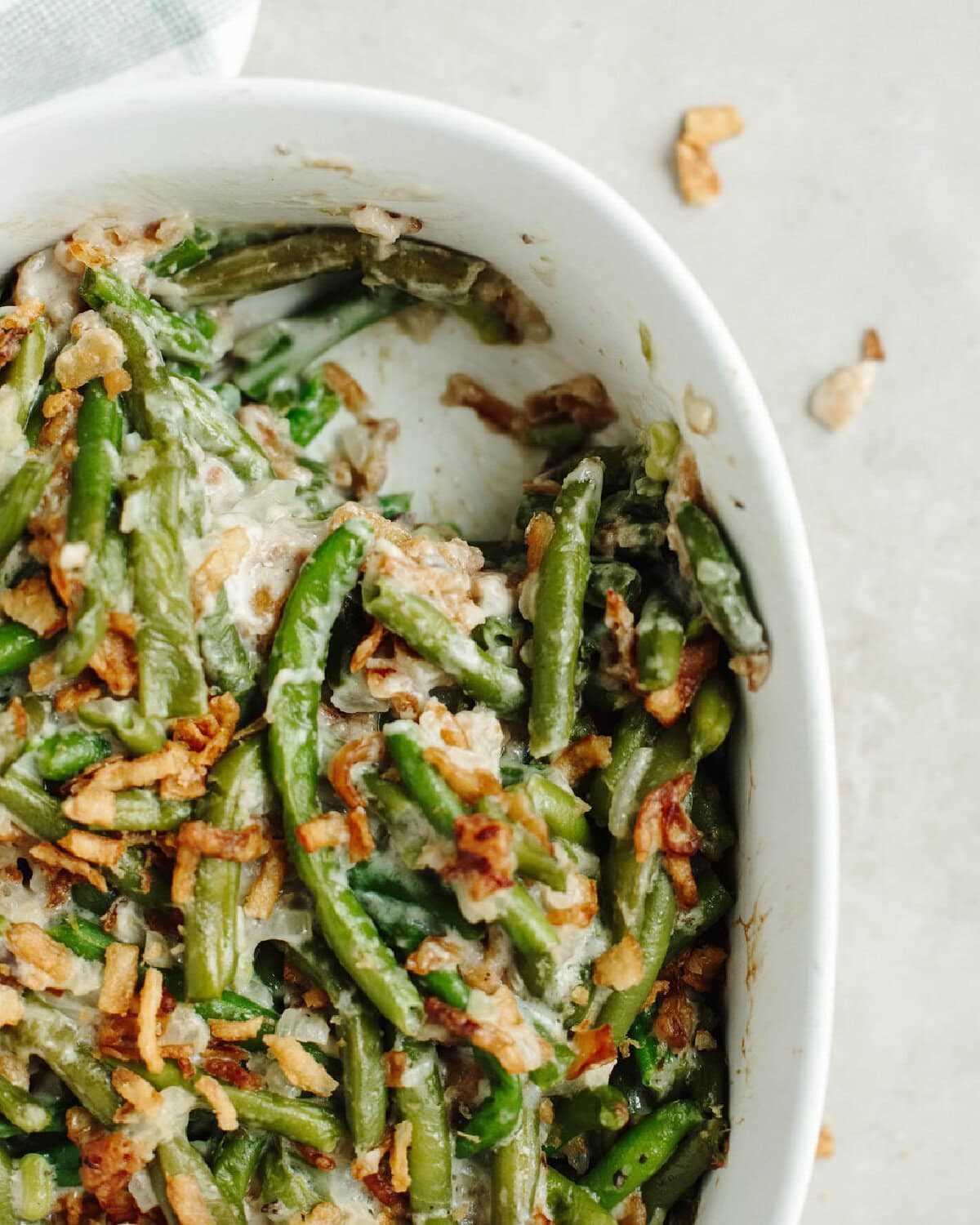 campbells green bean casserole printable recipe