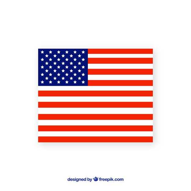 american flag printables
