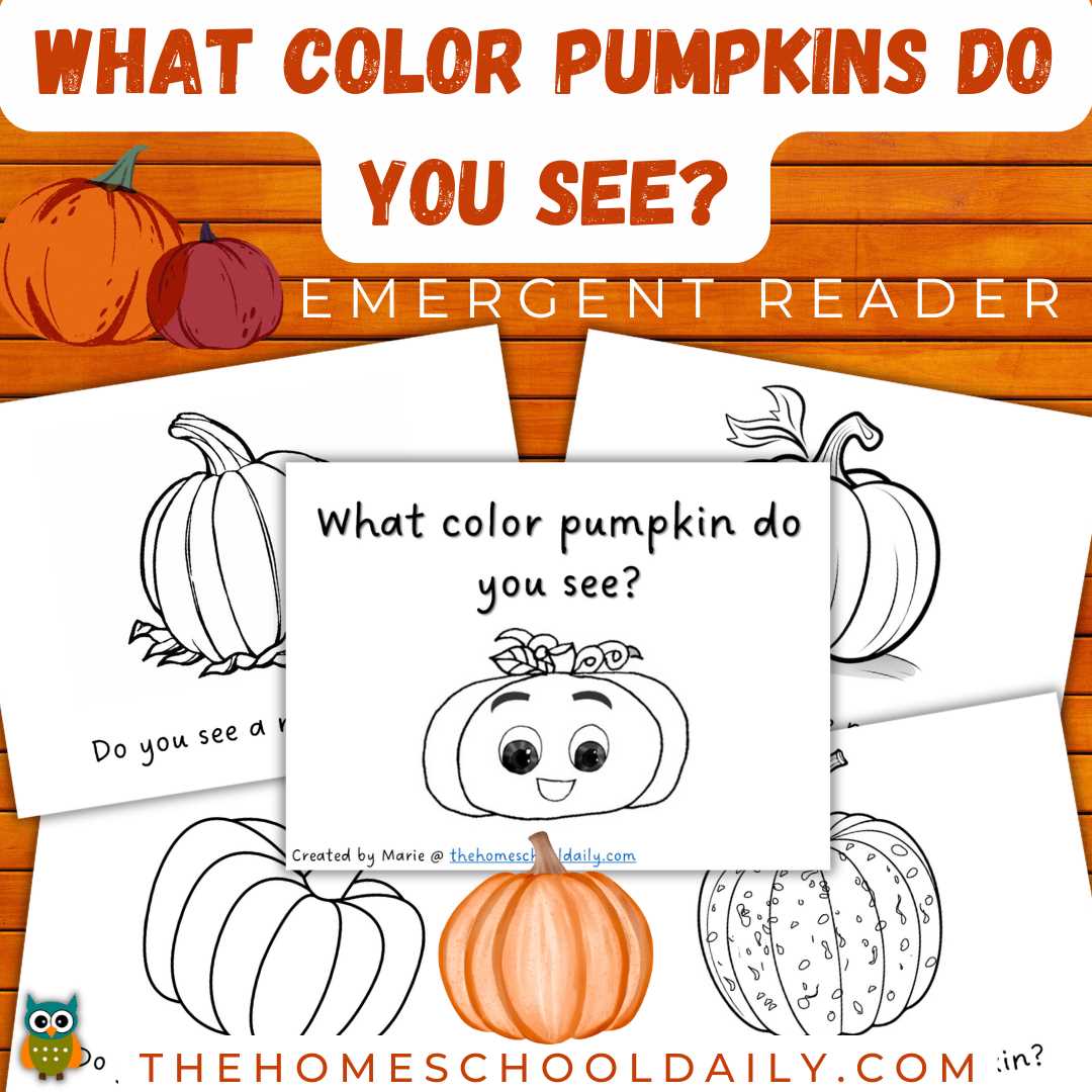 pumpkin parable printable