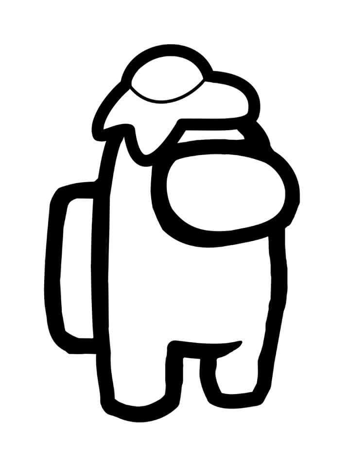 among us coloring pages printable free