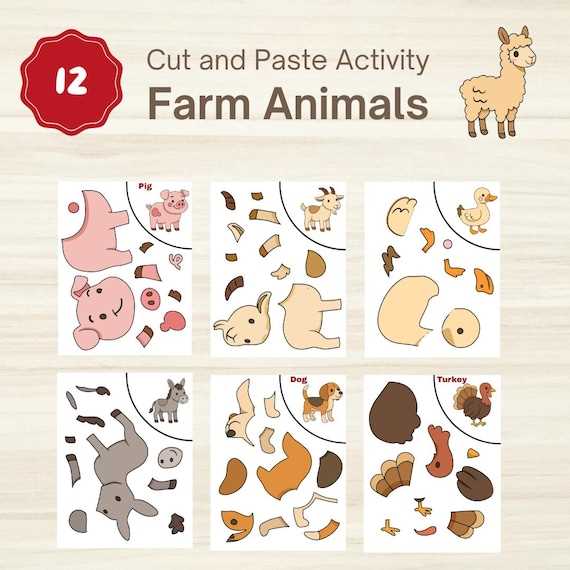 animal cut outs printable