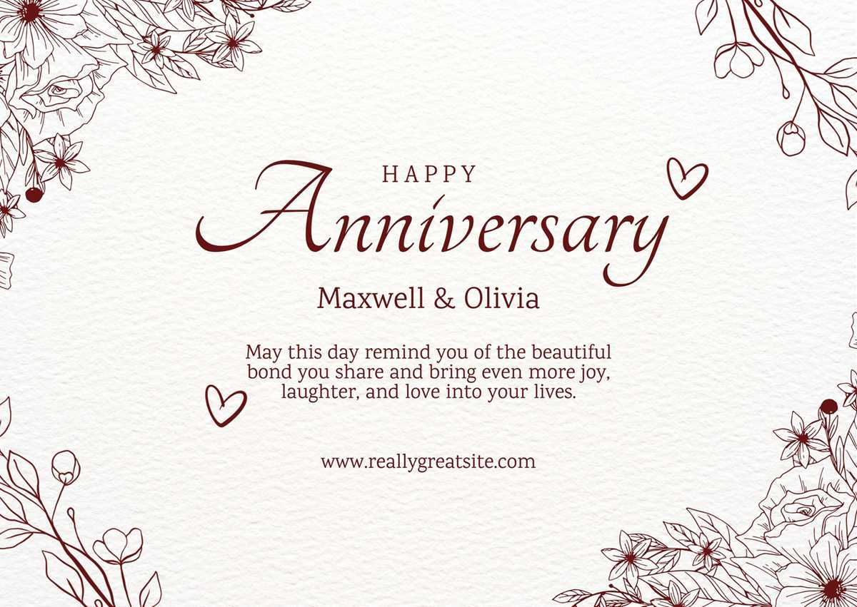 anniversary cards printable husband