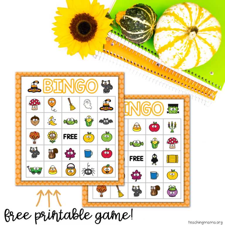 teachingmama.org printables