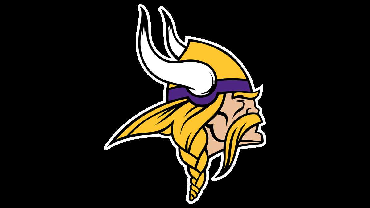 printable vikings logo