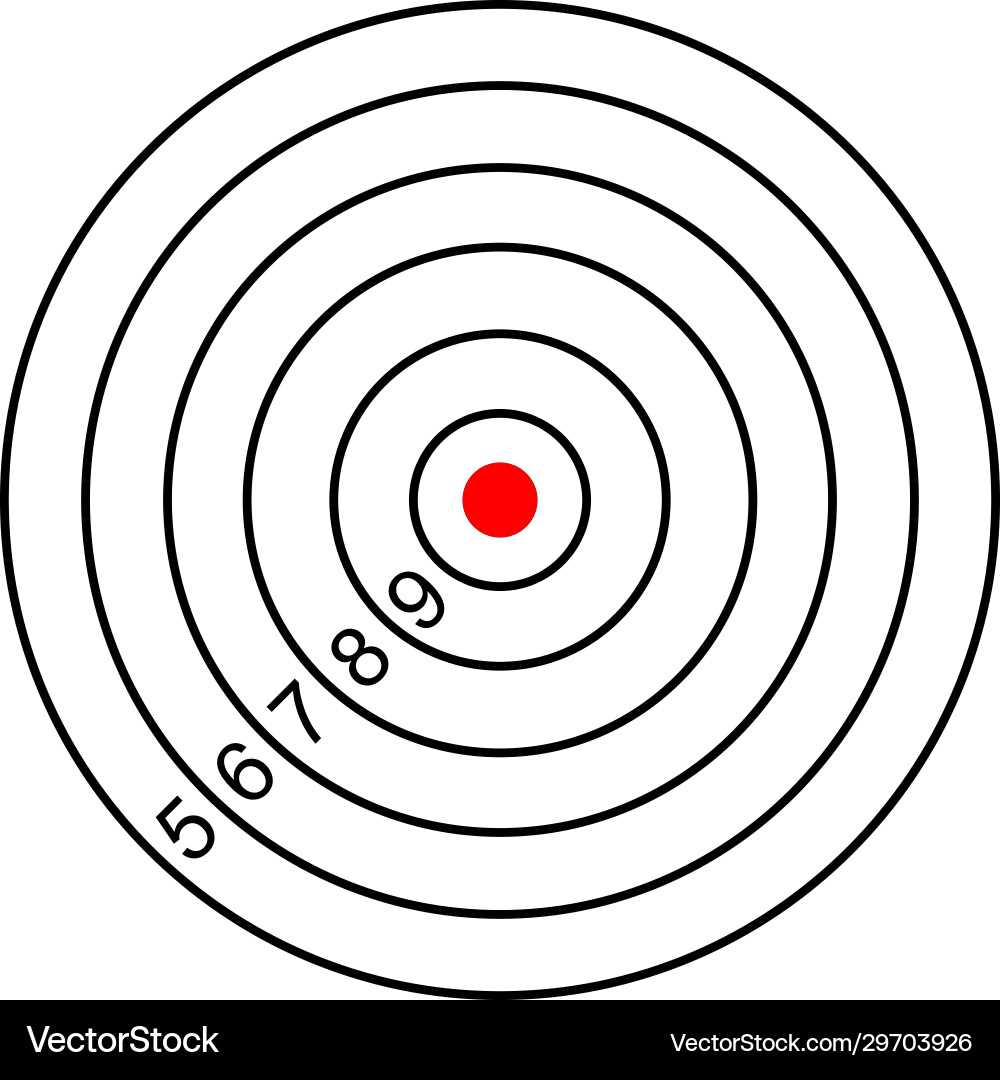 archery target printable