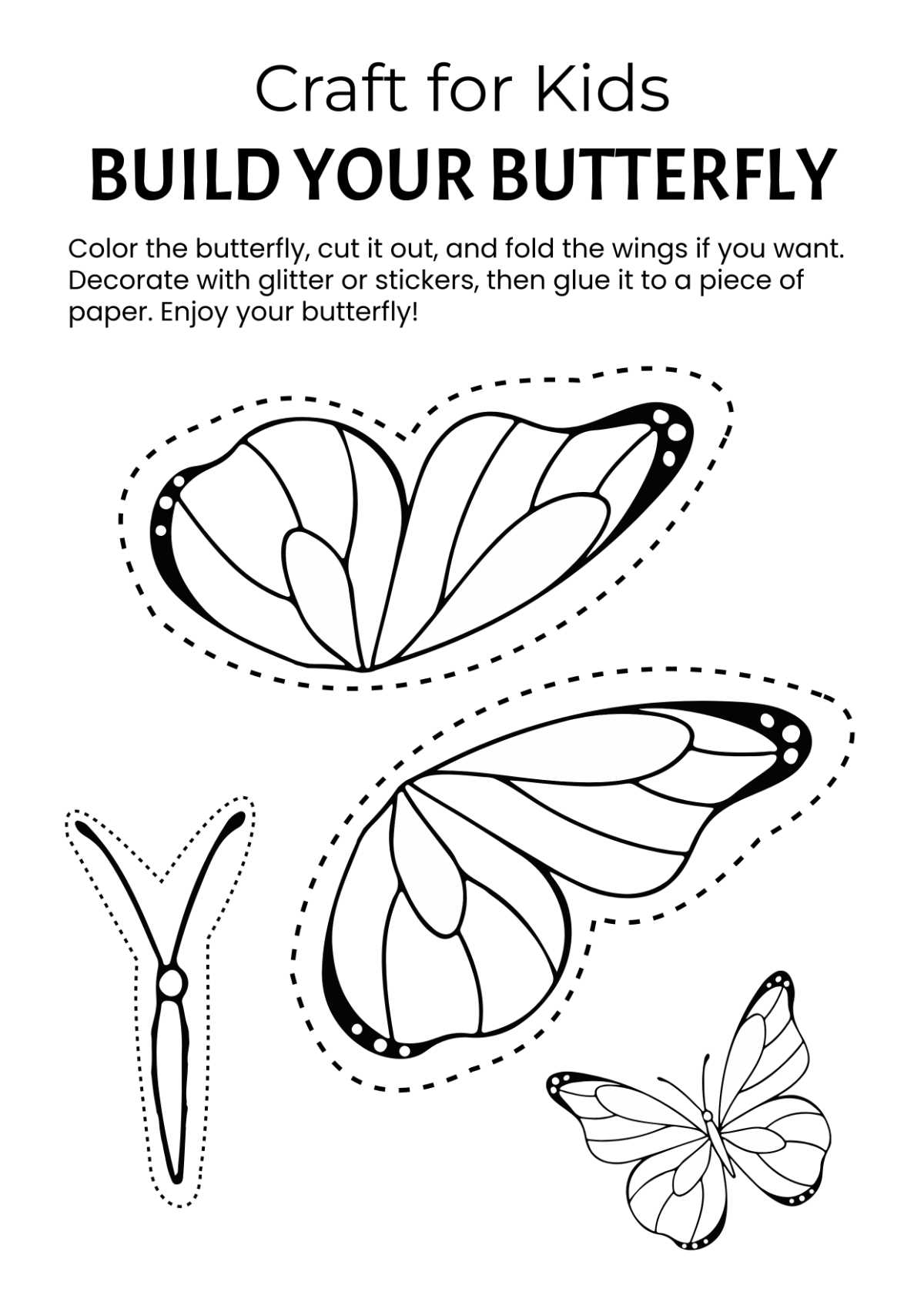 arts and crafts printable