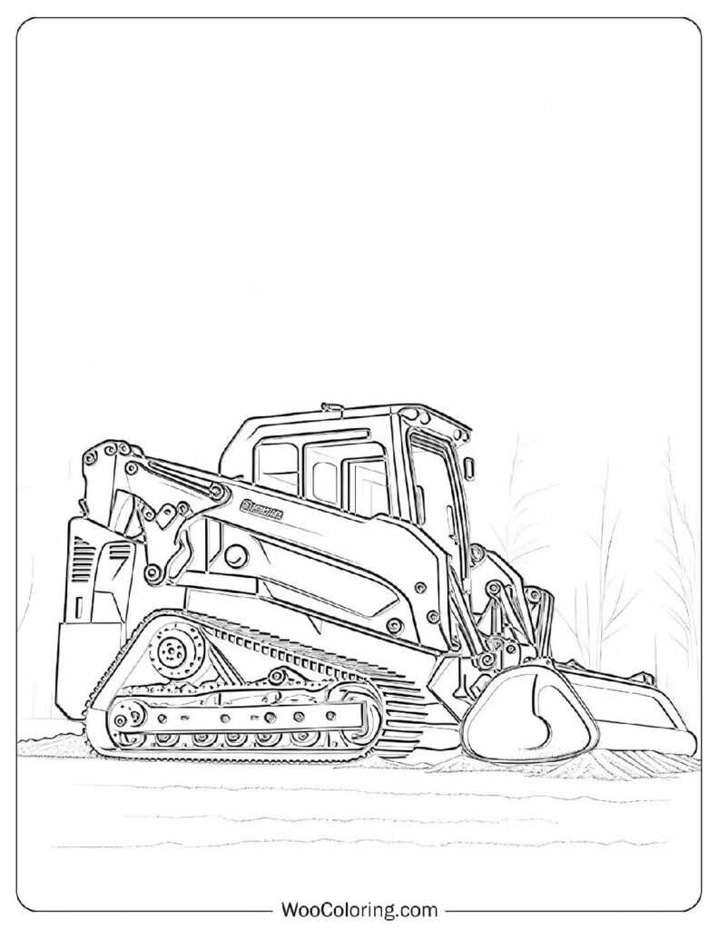 free tractor coloring pages printable