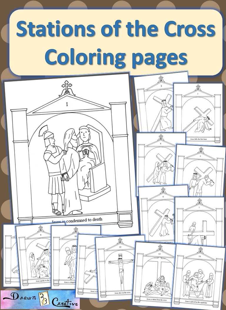 stations of the cross printable