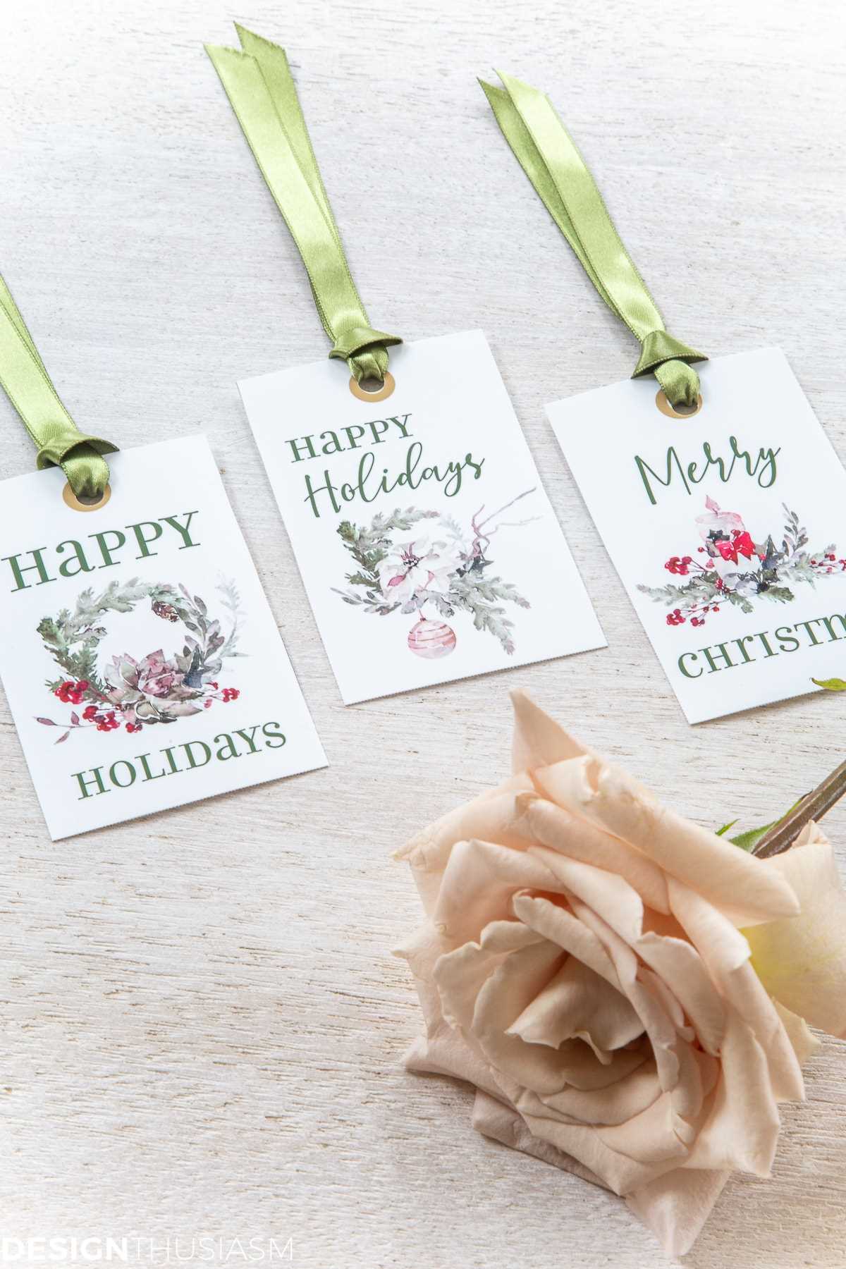 free printables gift tags christmas
