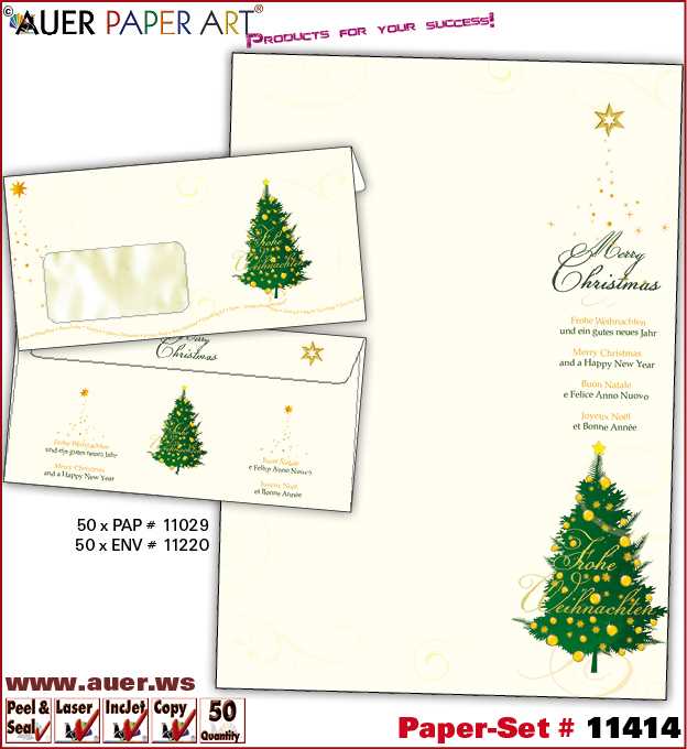 printable christmas letterhead templates