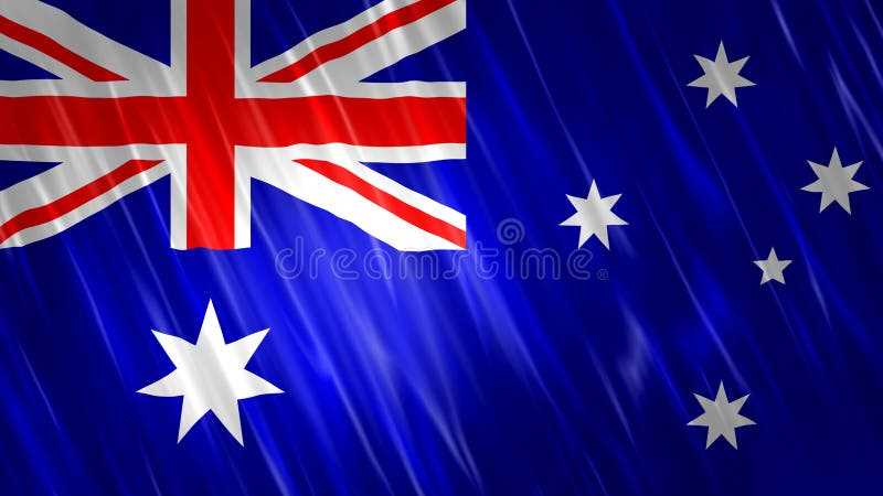 australia flag printable