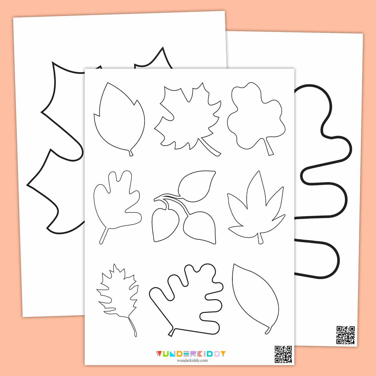 autumn leaves free printables