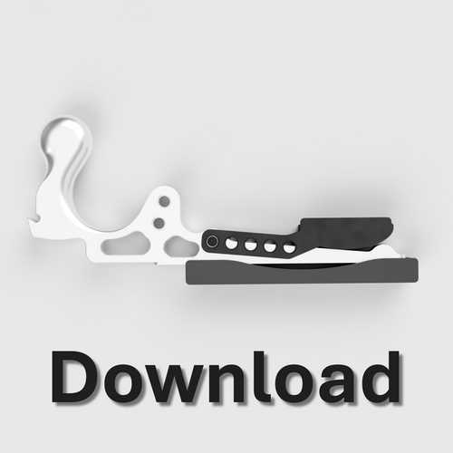 3d printable latch