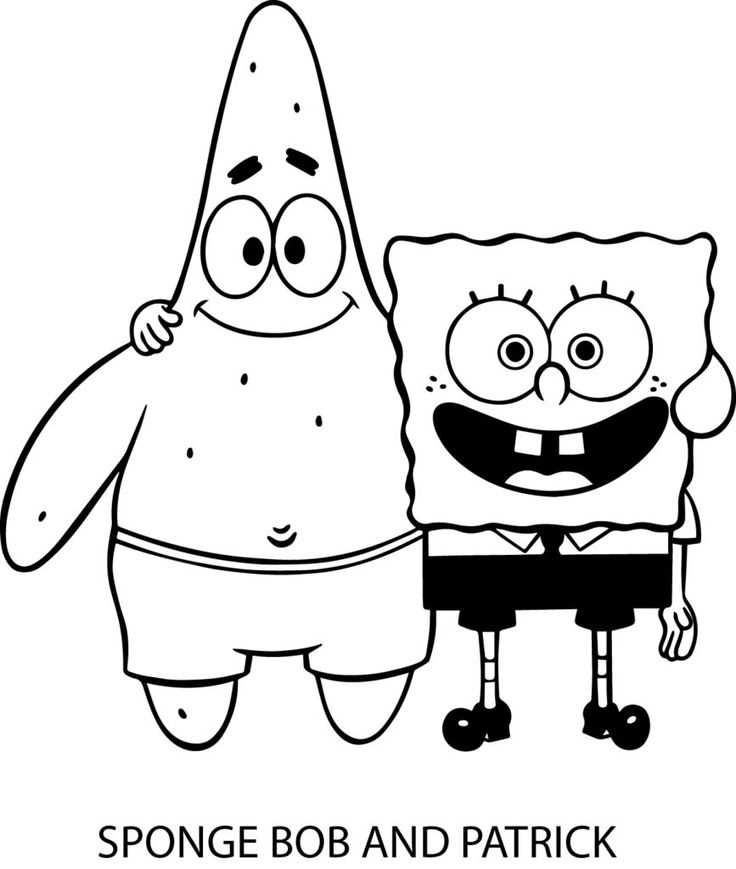 printable spongebob pictures