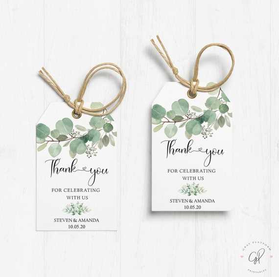 thank you gift tags printable