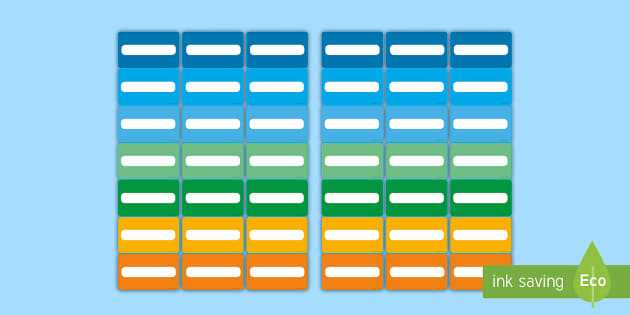 pencil name tags printable