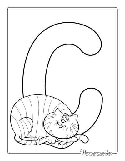 printable letters of the alphabet to color