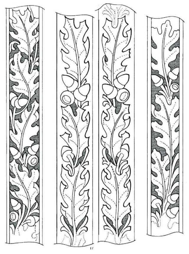 printable belt tooling patterns