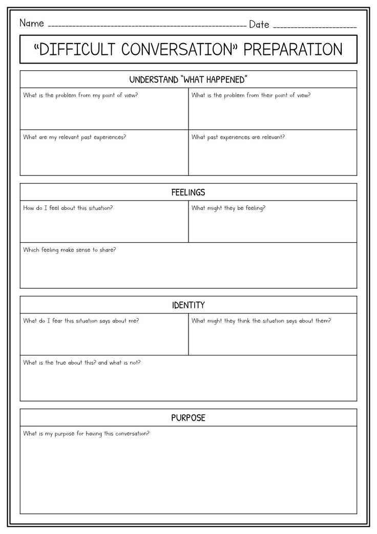 free printable daily living skills worksheets for adults