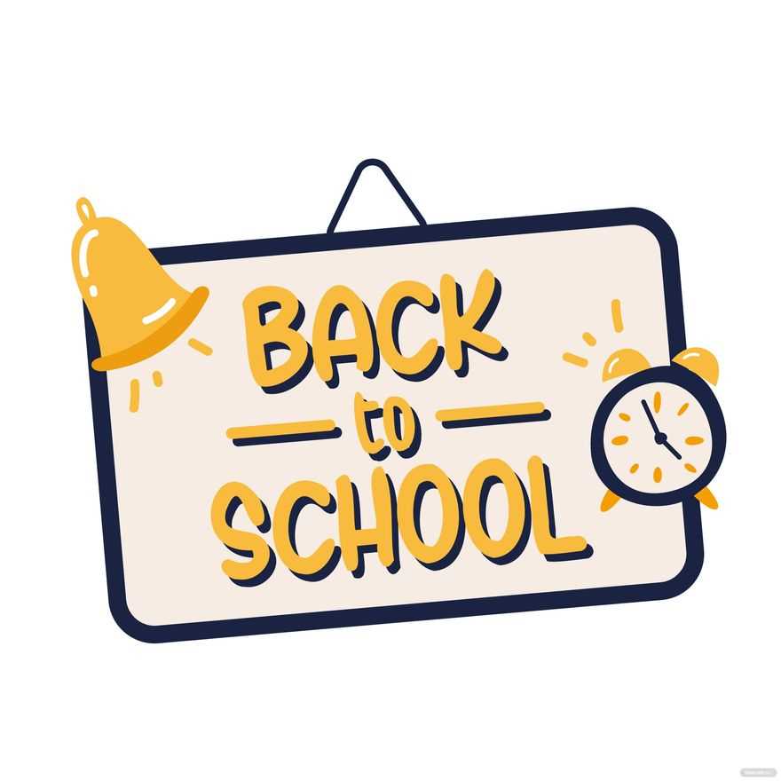 back to school sign printable