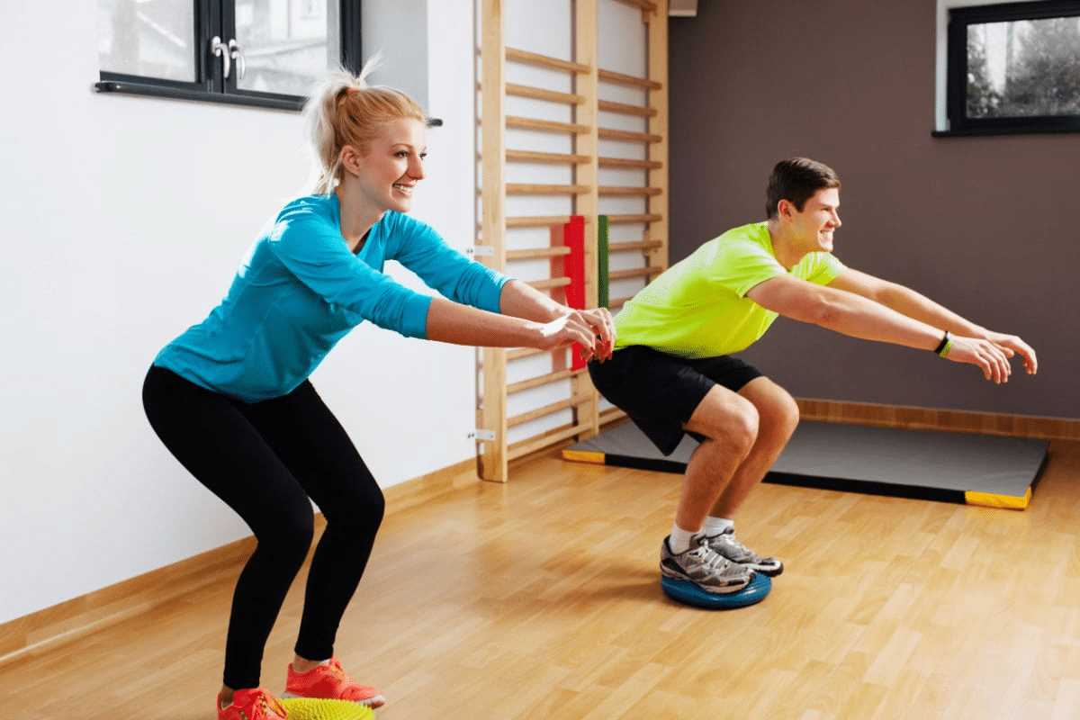 balance exercises for seniors printable