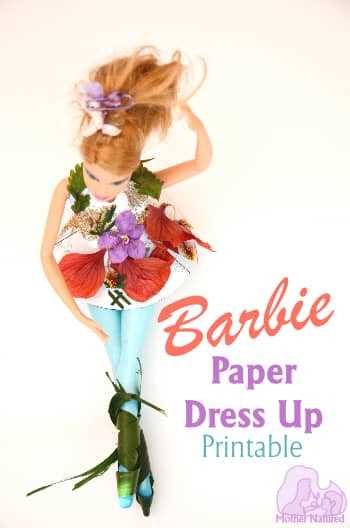 barbie paper dolls printable