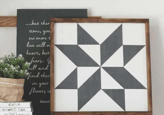 barn quilt patterns free printable