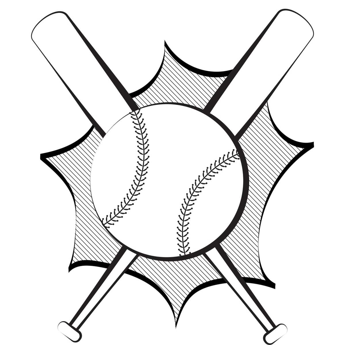 baseball coloring pages printable free