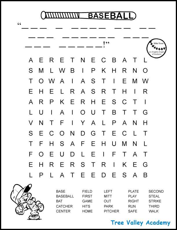 baseball printables free