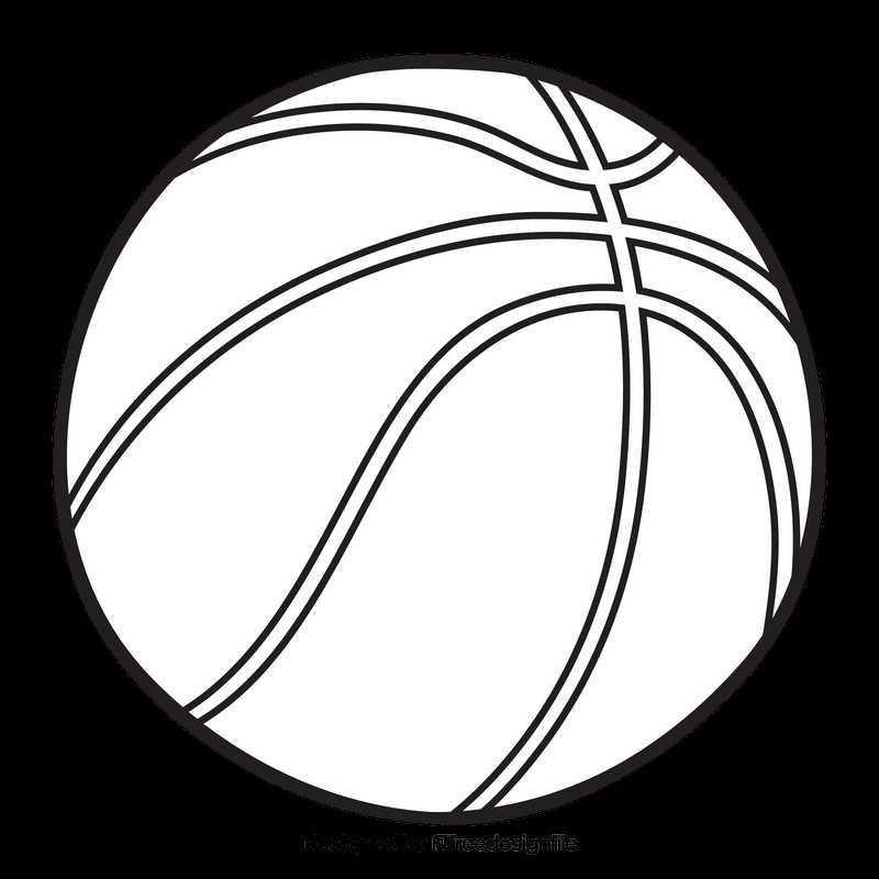basketball clipart free printable