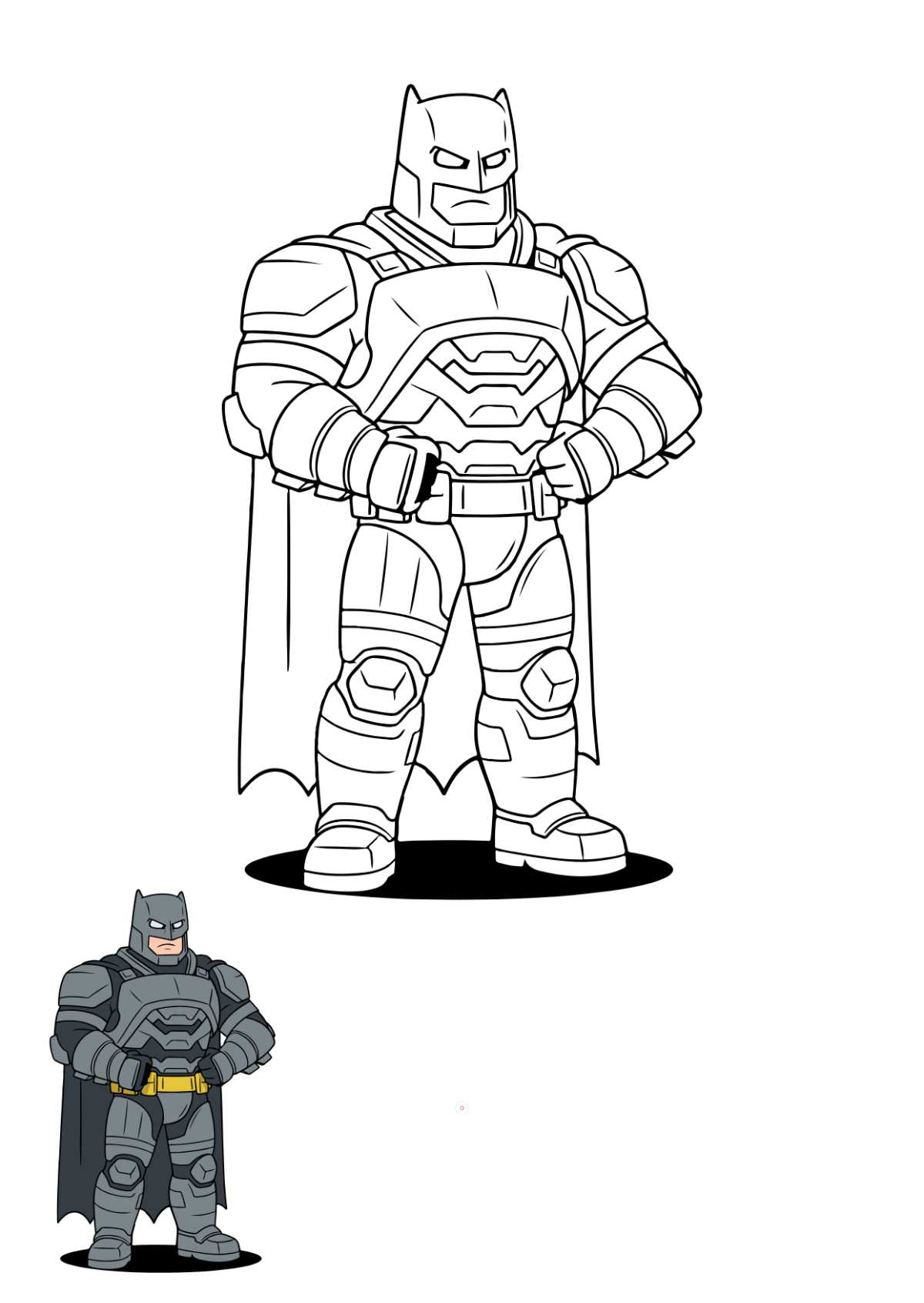 batman coloring pages free printable