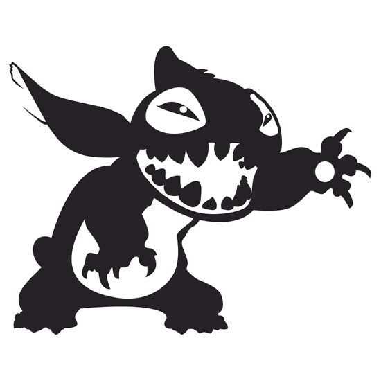 printable stitch pumpkin stencil