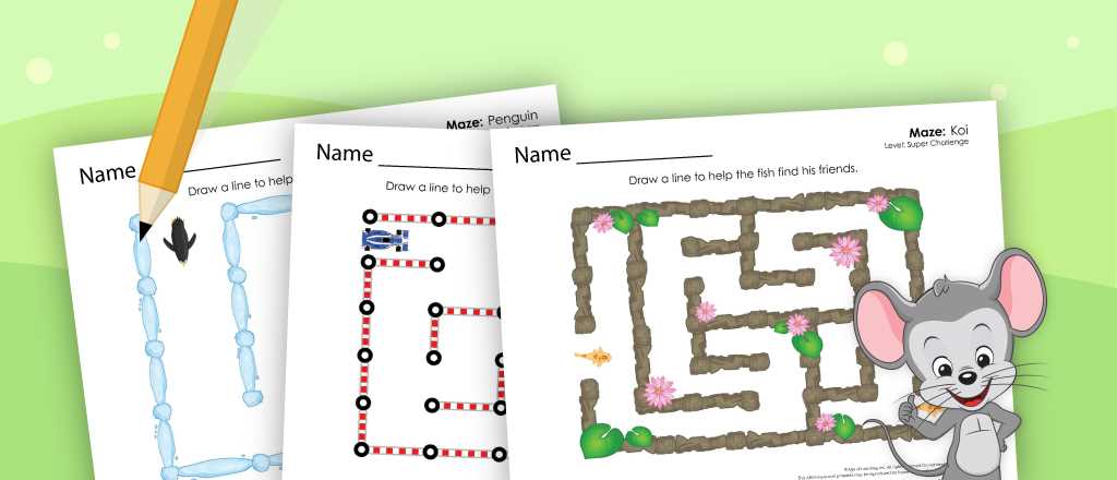 maze printable free