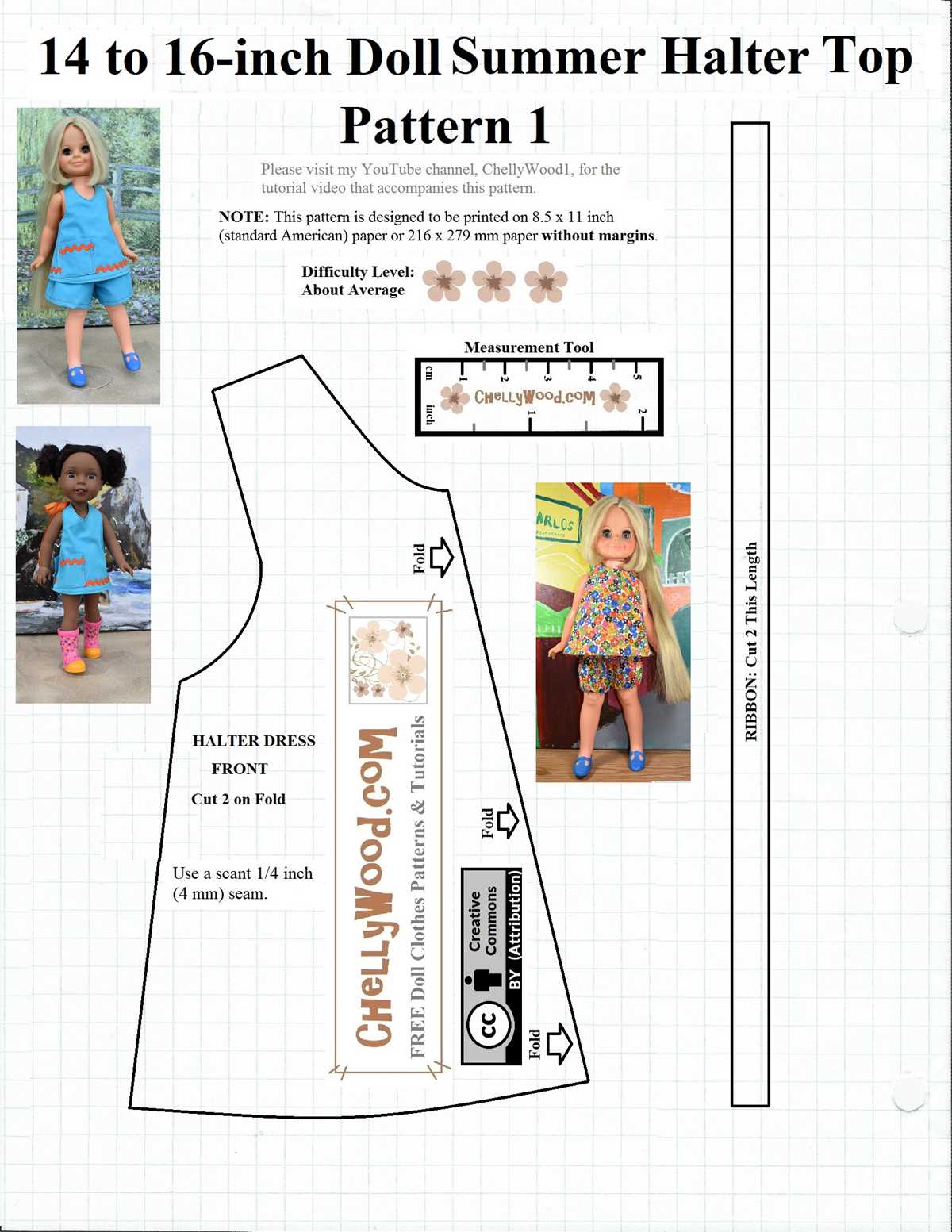 free printable sewing patterns for doll clothes