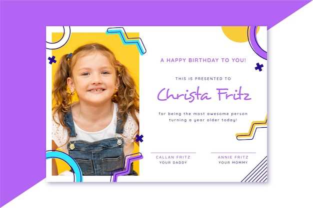 printable happy birthday certificate