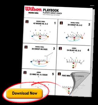 printable football playbook