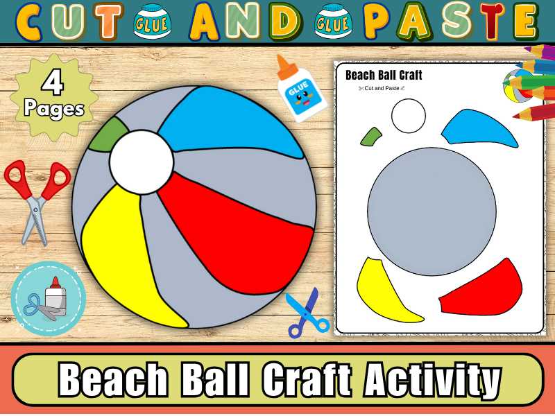 beach balls printables