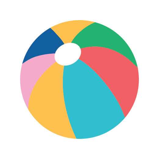 beach balls printables