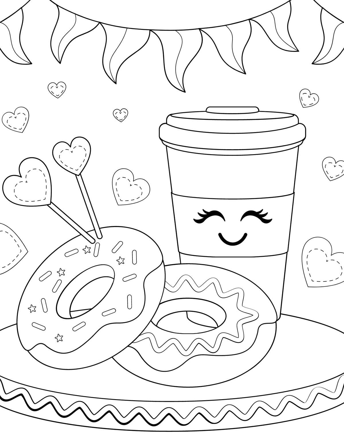 cute printable drawings
